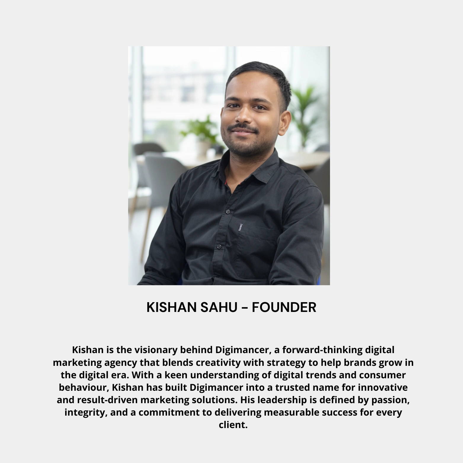 Founder of Digimancer